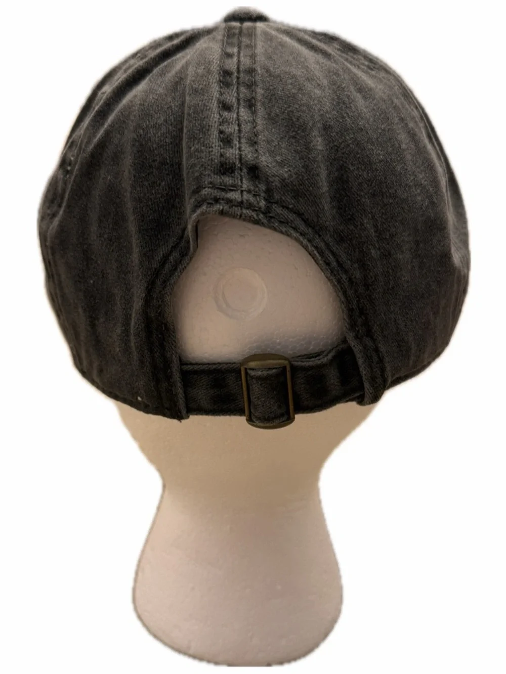 UNISEX TPA DISTRESSED EMBROIDERED DENIM ADJUSTABLE BALL CAP NWOT